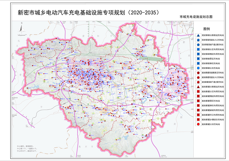新密市電動(dòng)汽車充電基礎(chǔ)設(shè)施專項(xiàng)規(guī)劃
